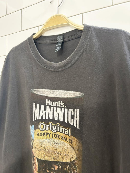hunts sloppy joe sauce tee - good market thrift store