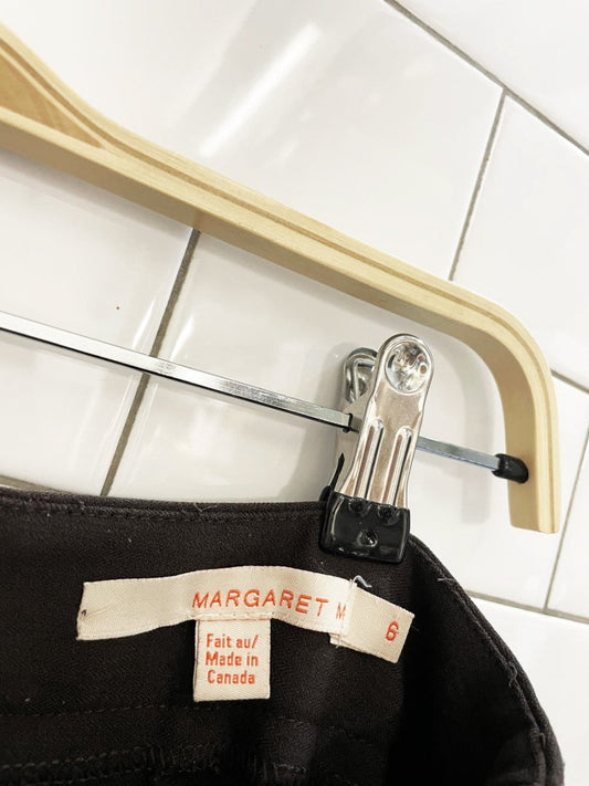 vintage 00s margaret m tulip hem midi skirt - good market thrift store