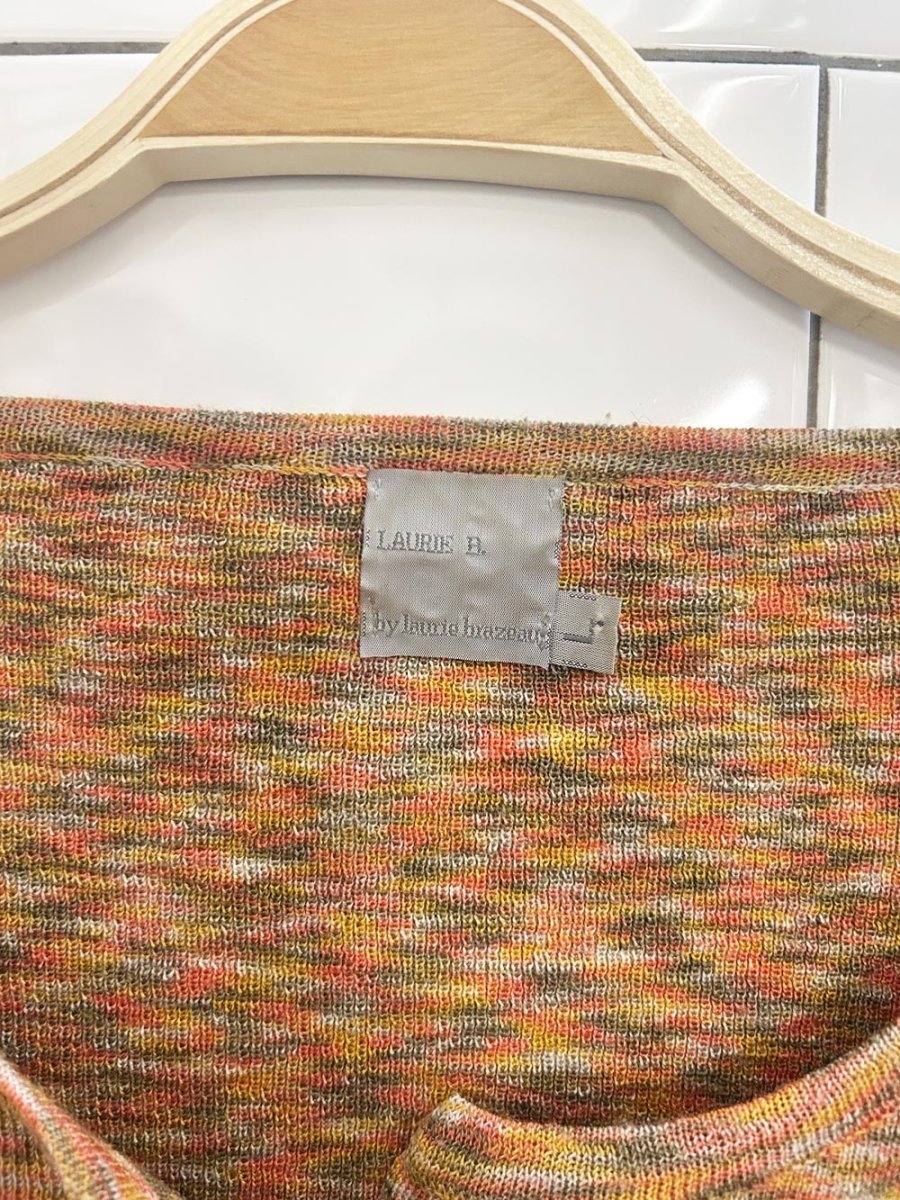 vintage 90s laurie b crop cardigan - good market thrift store