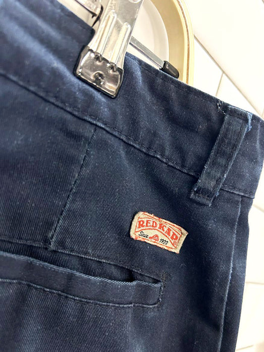 vintage 90s red kap regular straight pant - good market thrift store