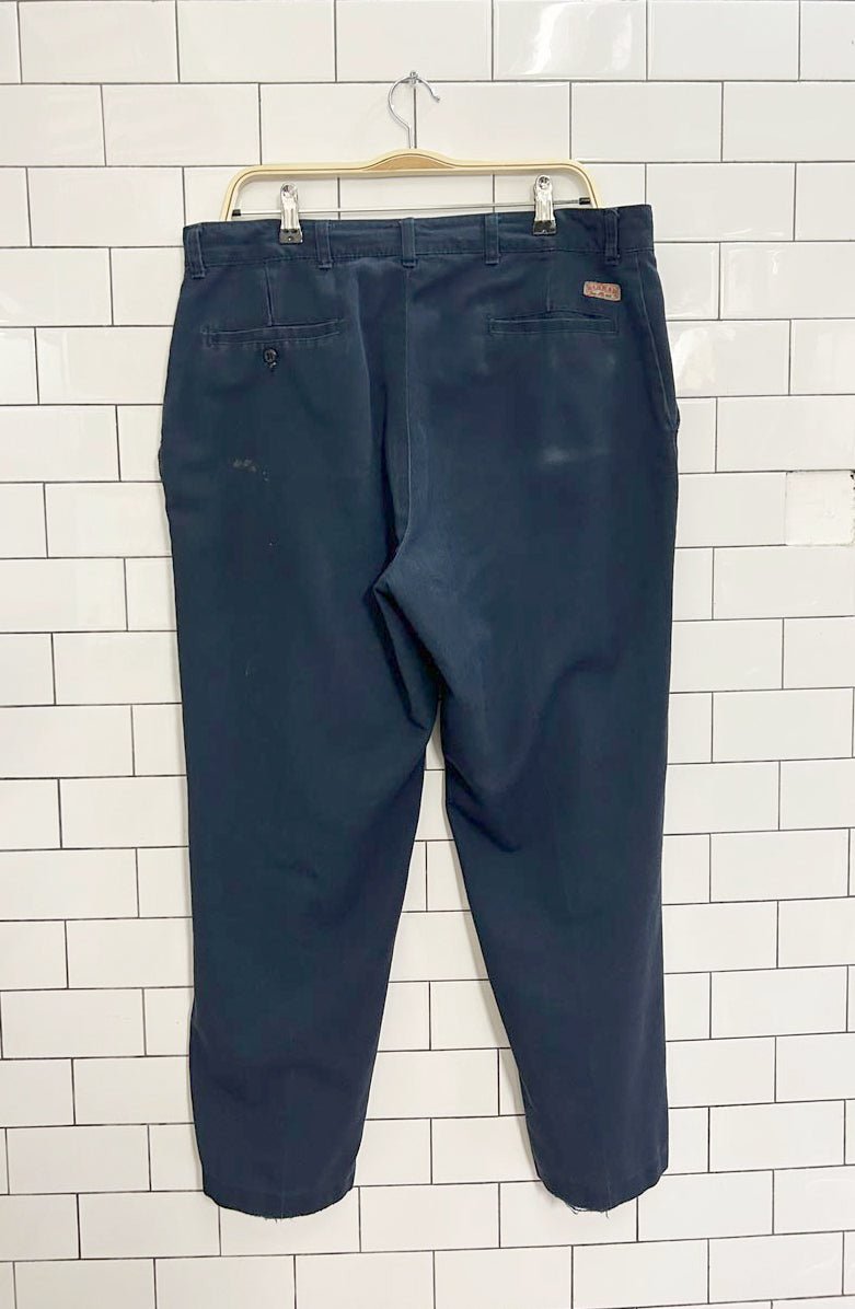 vintage 90s red kap regular straight pant - good market thrift store
