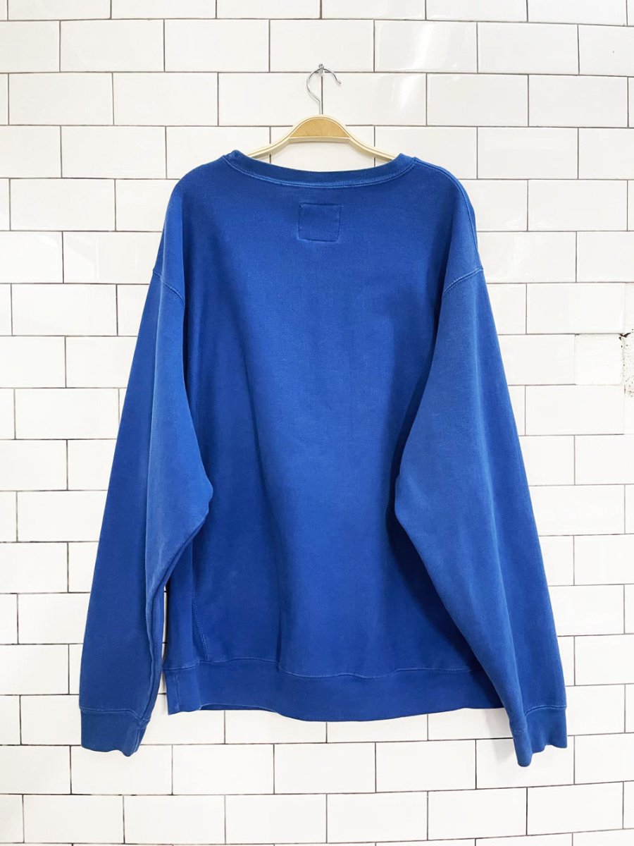 vintage 00s steve & barry's DUKE varsity sweatshirt - good market thrift store