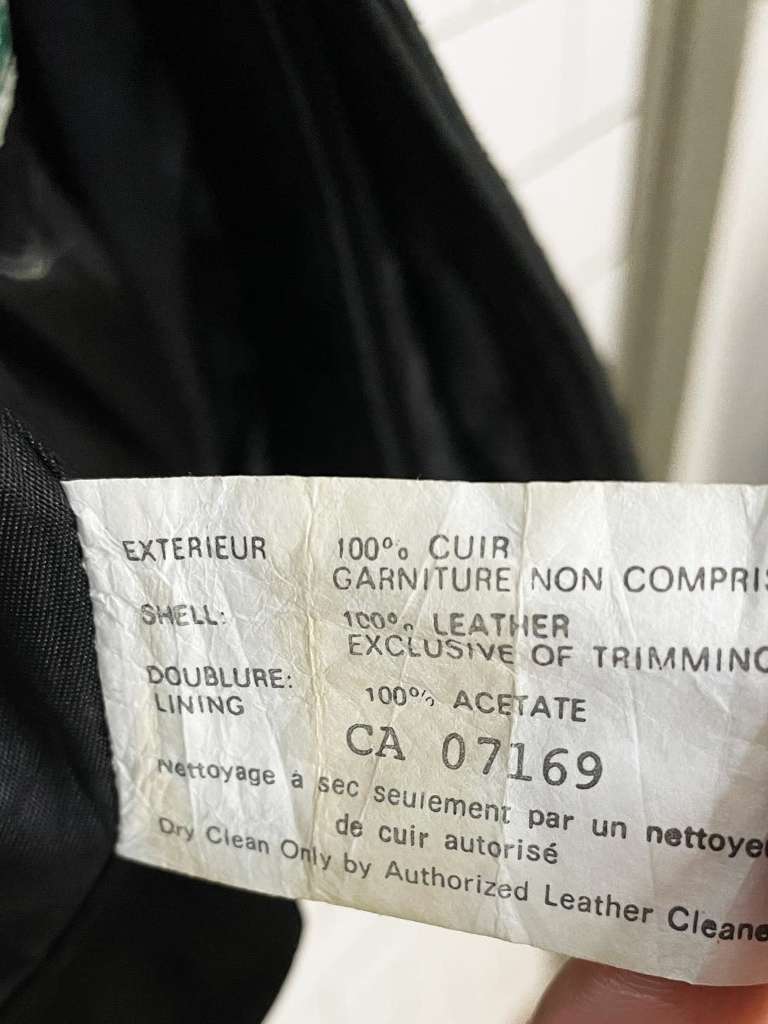 vintage bovines adventure wear pebble butter leather bomber jacket