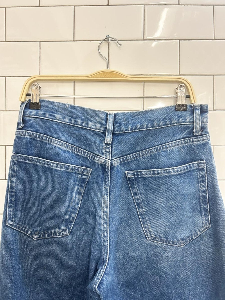 zara wide leg jeans - good market thrift store