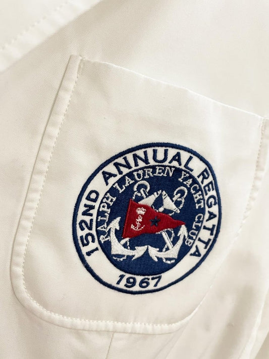 nwt ralph lauren blue label regatta crest pocket blazer - good market thrift store