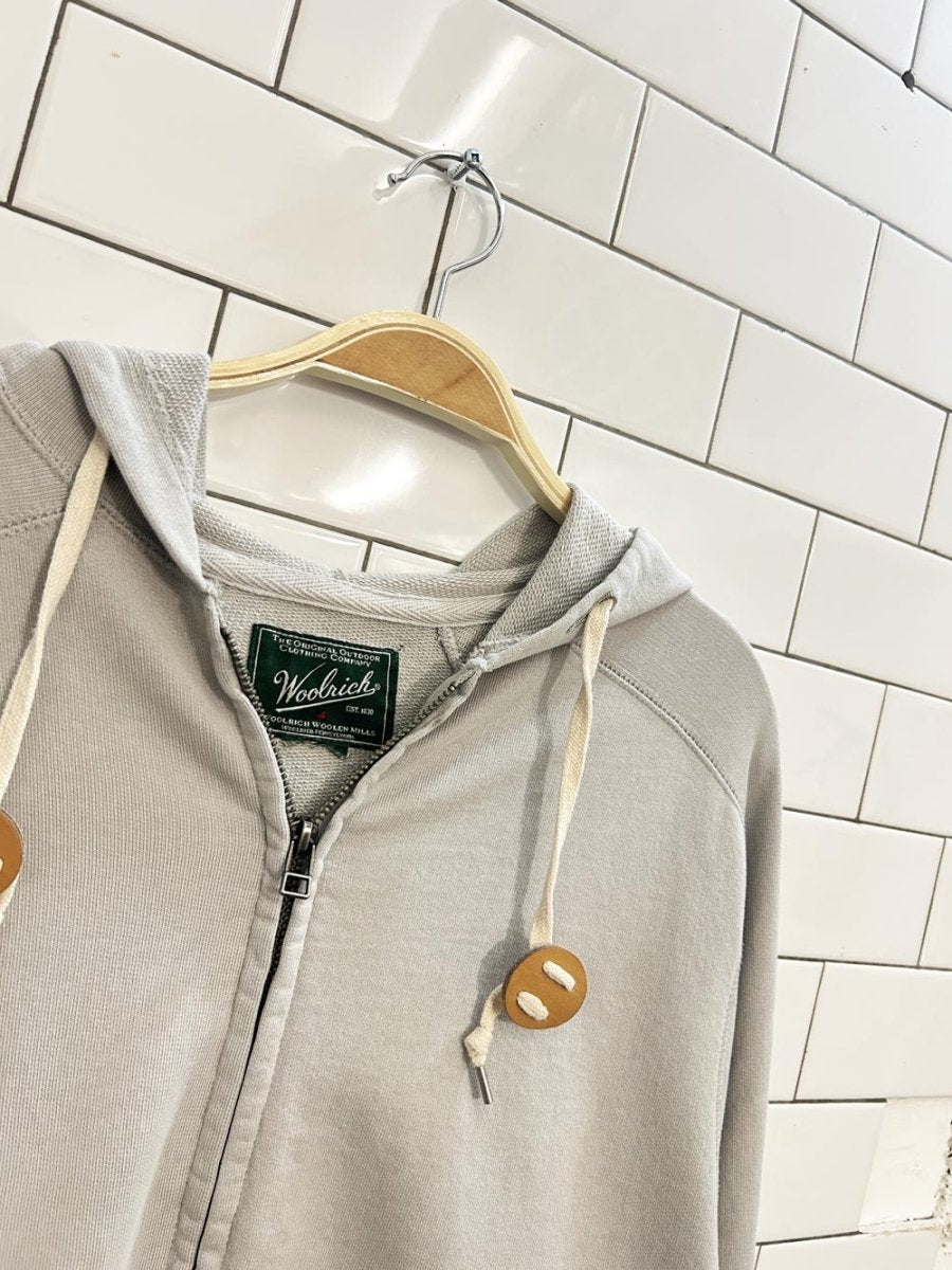 woolrich rustic full zip hoodie - good market thrift store