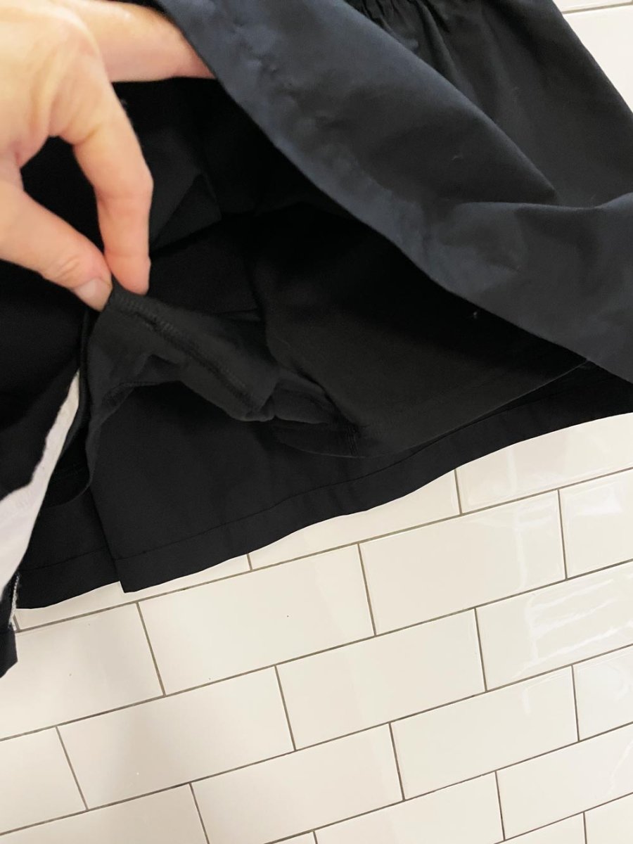 adidas x roland garros 2015 Y - 3 pleated tennis skort - good market thrift store