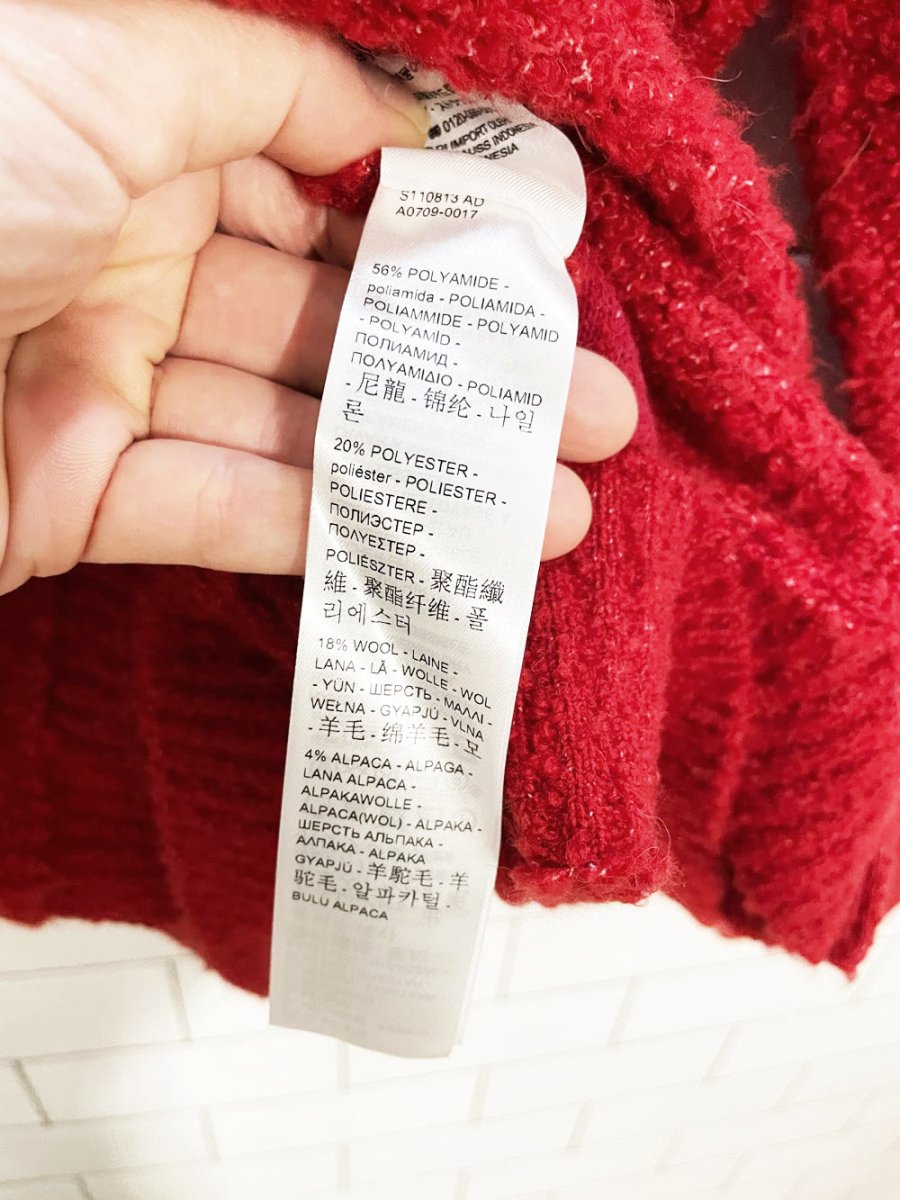 nwt levi's wool - blend knit coit cardigan - good market thrift store
