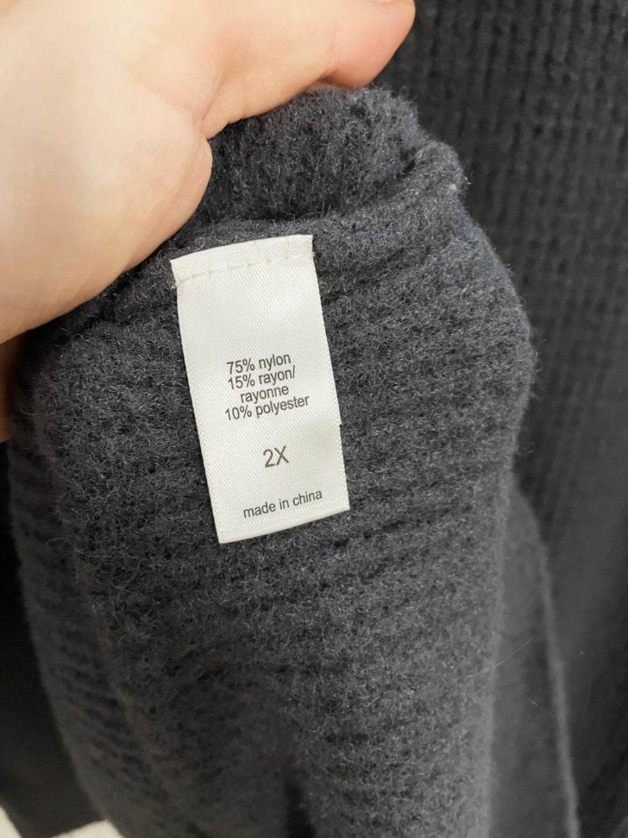 maurices super soft waffle knit hoodie - good market thrift store