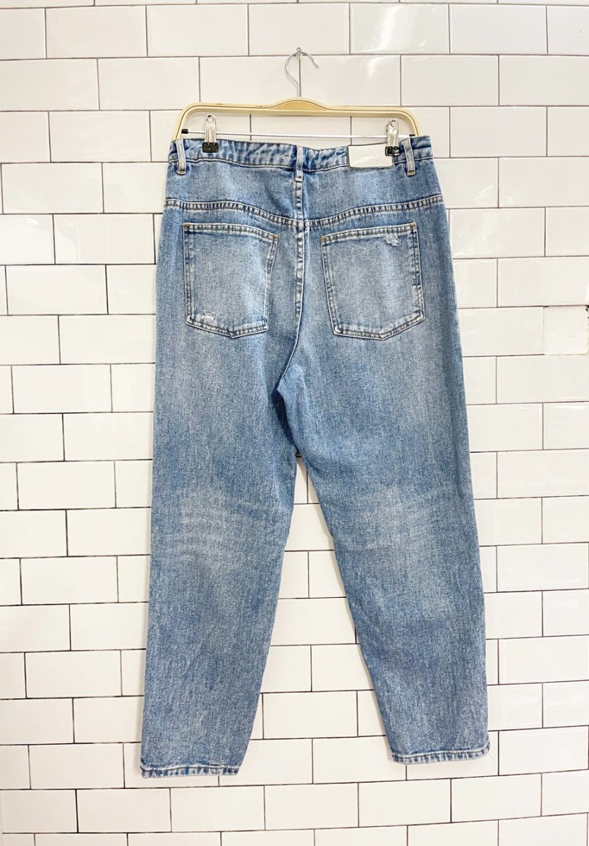only loose fit balloon leg jeans - good market thrift store