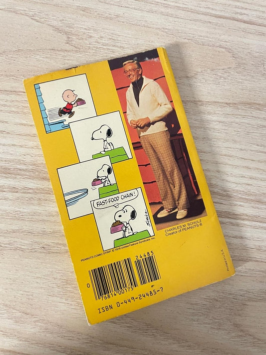vintage 70s charlie brown comic book - good market thrift store