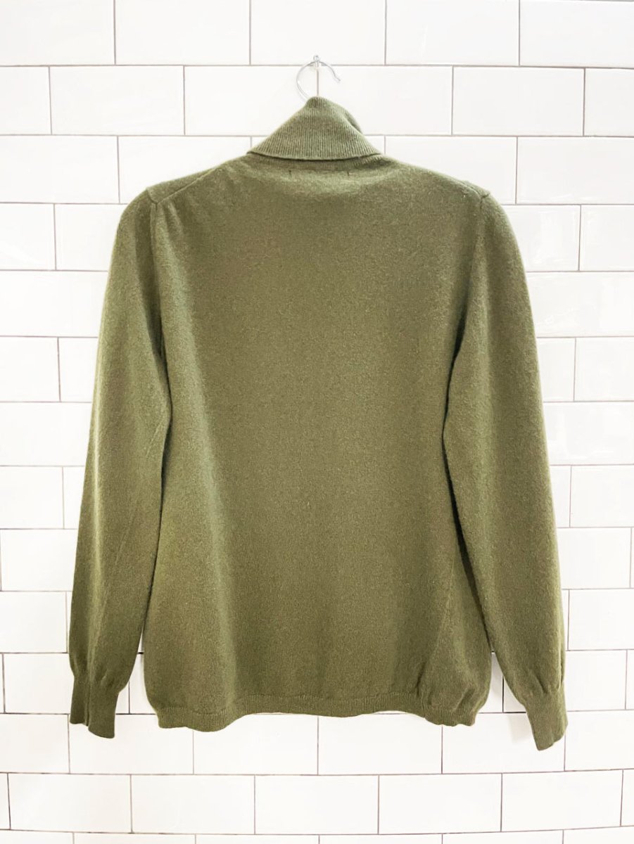 bellina wool - cashmere turtleneck | made in Italy - good market thrift store