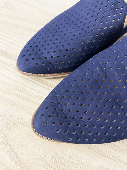 rollie australia madison leather mule - good market thrift store