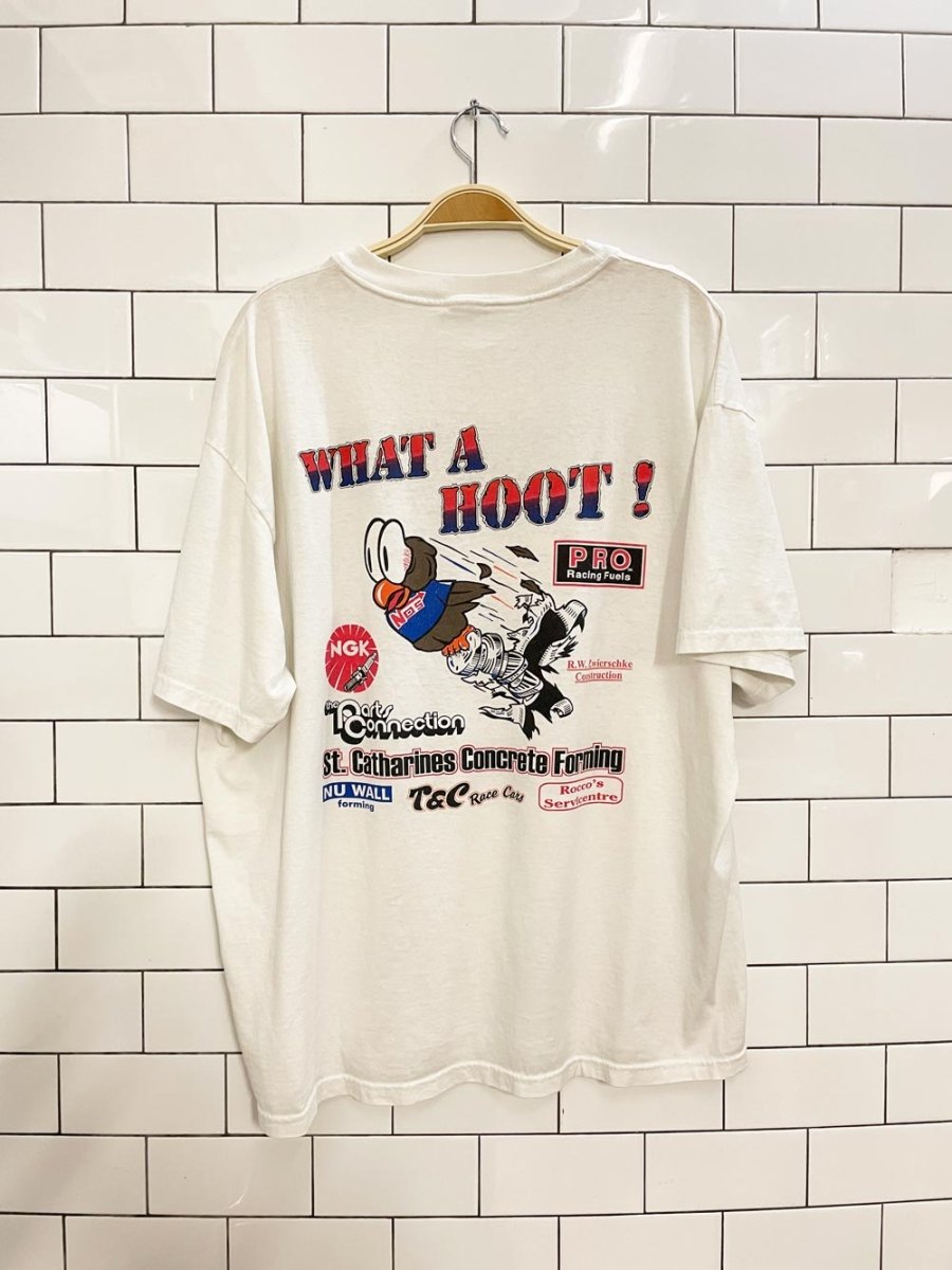 vintage 90s hammer racing tee - good market thrift store