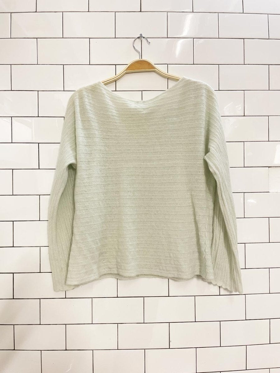 joie cashmere light knit sweater - good market thrift store