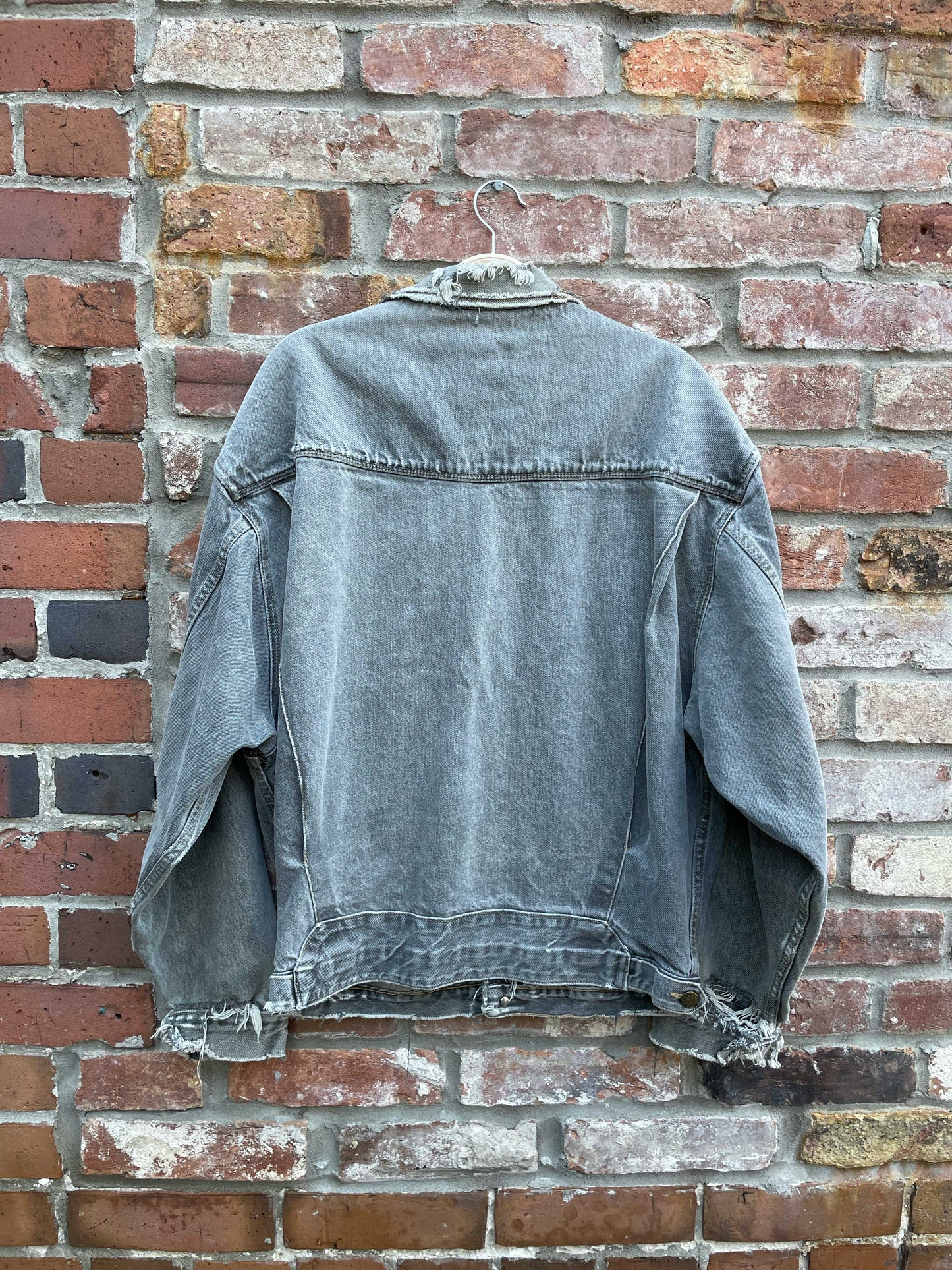 vintage 90s blue jeans calvin klein denim jacket