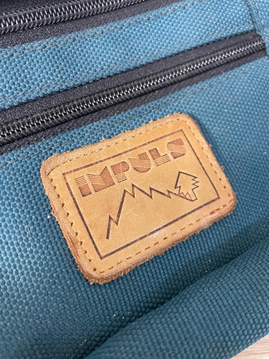 vintage impulse outdoors belt bag - good market thrift store