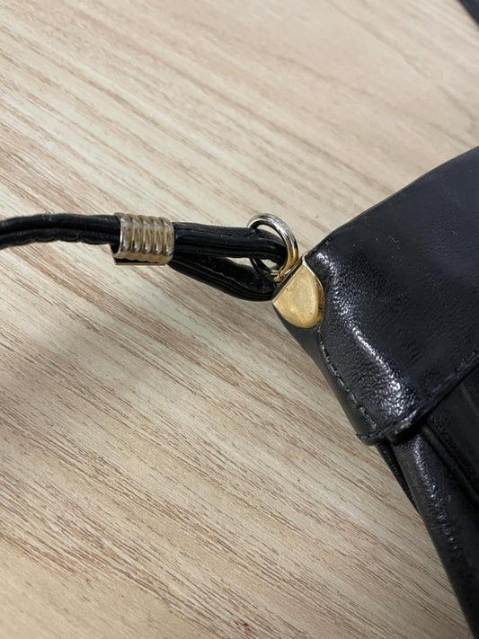 vintage mimo sacs pleated leather shoulder bag - good market thrift store