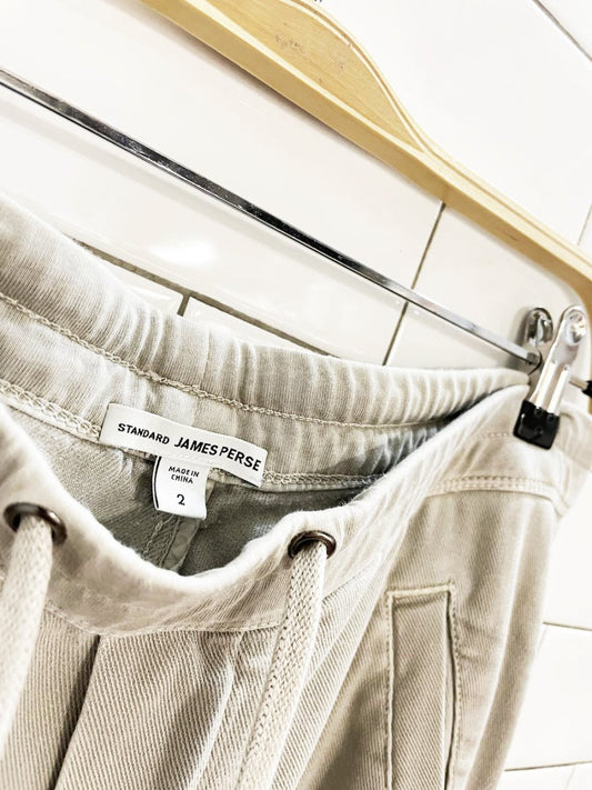 james perse soft drape trouser jogger - good market thrift store