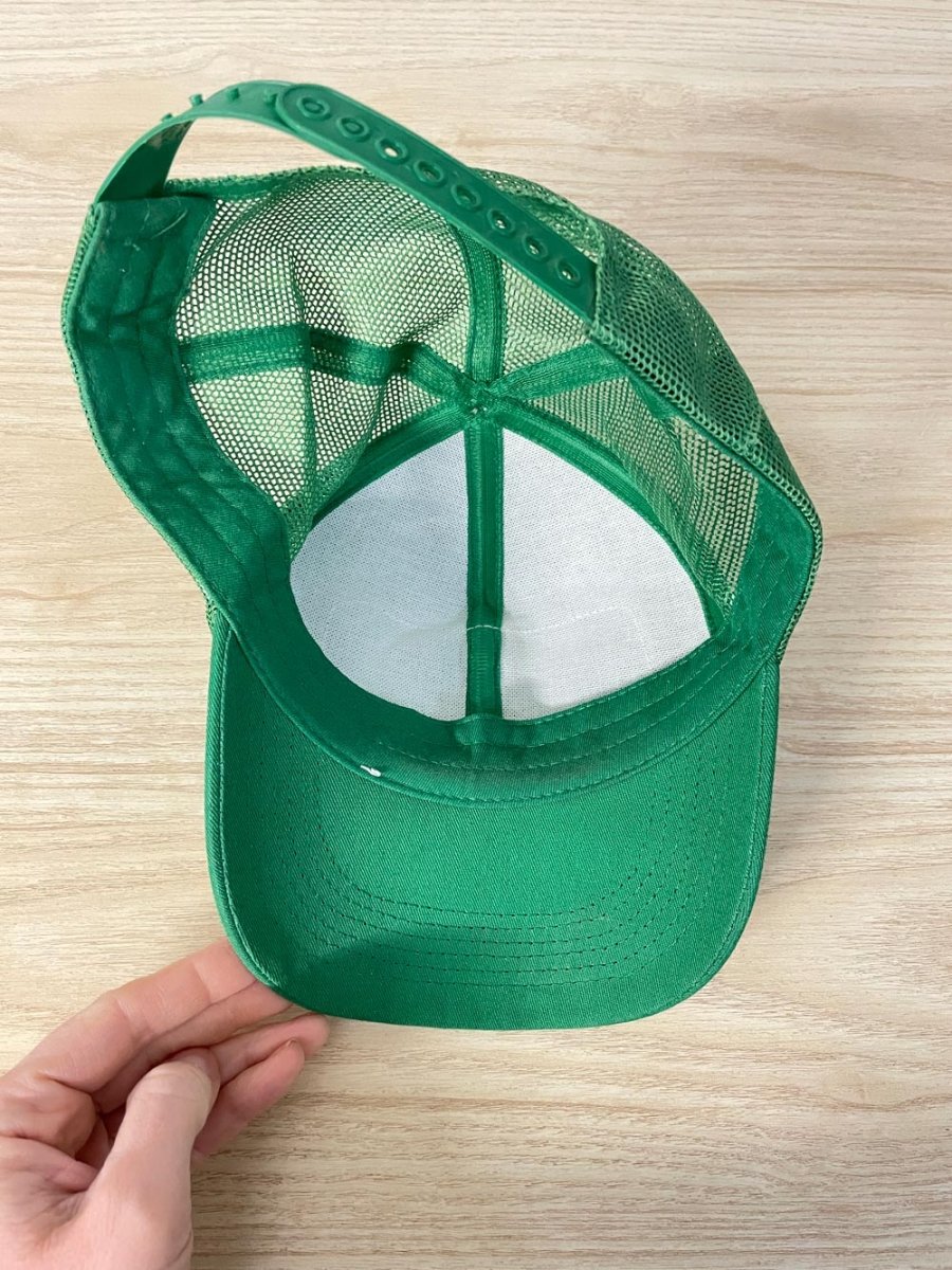 vintage denny's tractor trucker hat - good market thrift store
