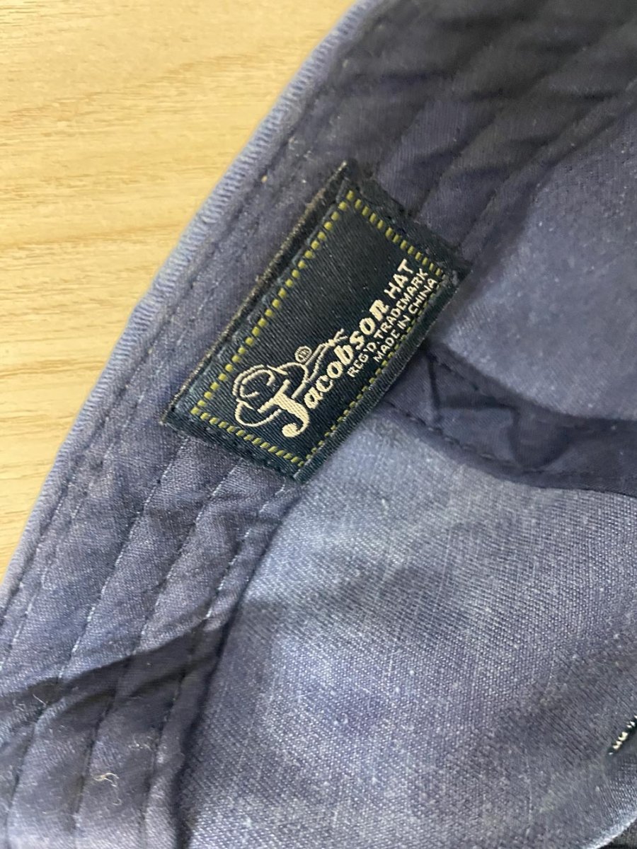 jacobson hat texas denim hat - good market thrift store