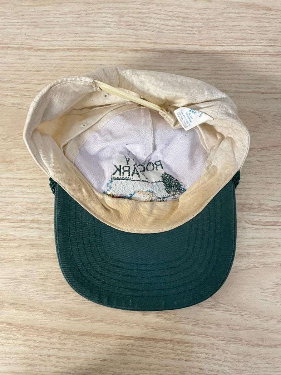 vintage rocky park durham hat band hat - good market thrift store