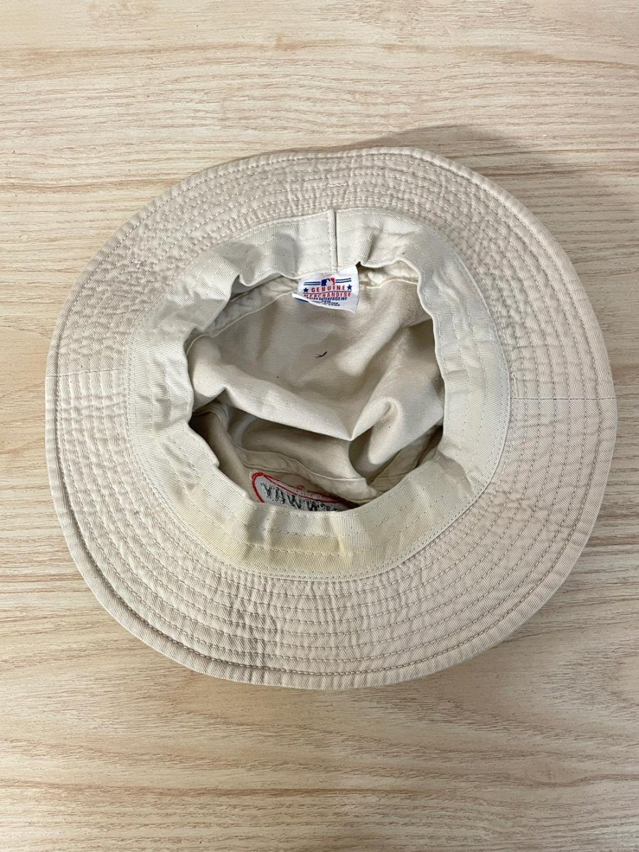 vintage mlb fenway park bucket hat - good market thrift store