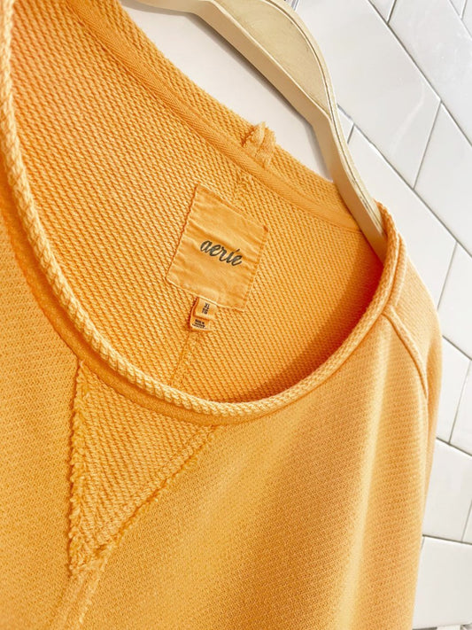 aerie oversized boxy loopback sweatshirt - good market thrift store