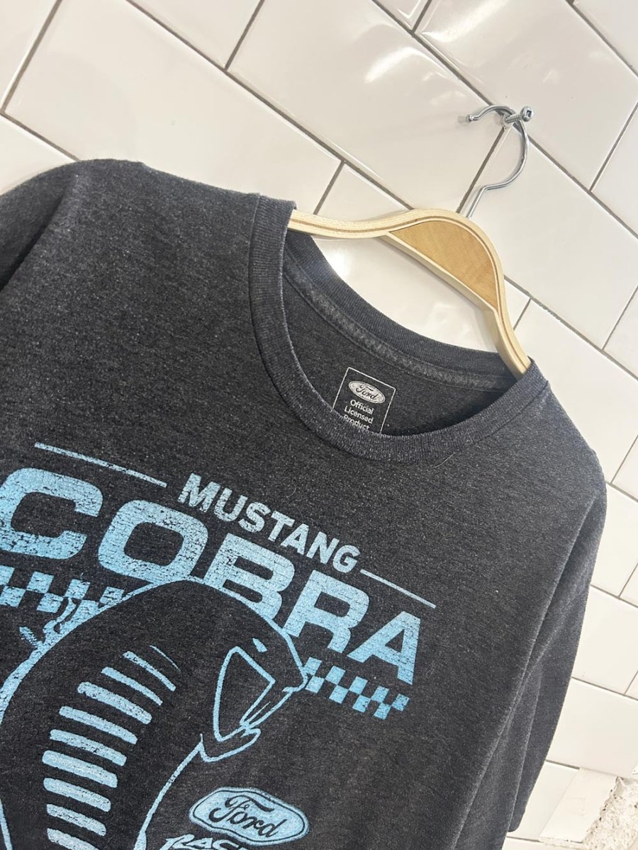 ford mustang cobra racing graphic tee - good market thrift store