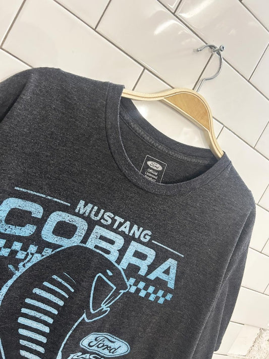 ford mustang cobra racing graphic tee - good market thrift store
