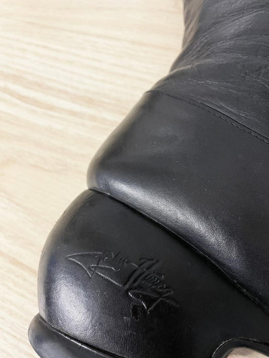 john fluevog haworth tall nappa leather boots - good market thrift store