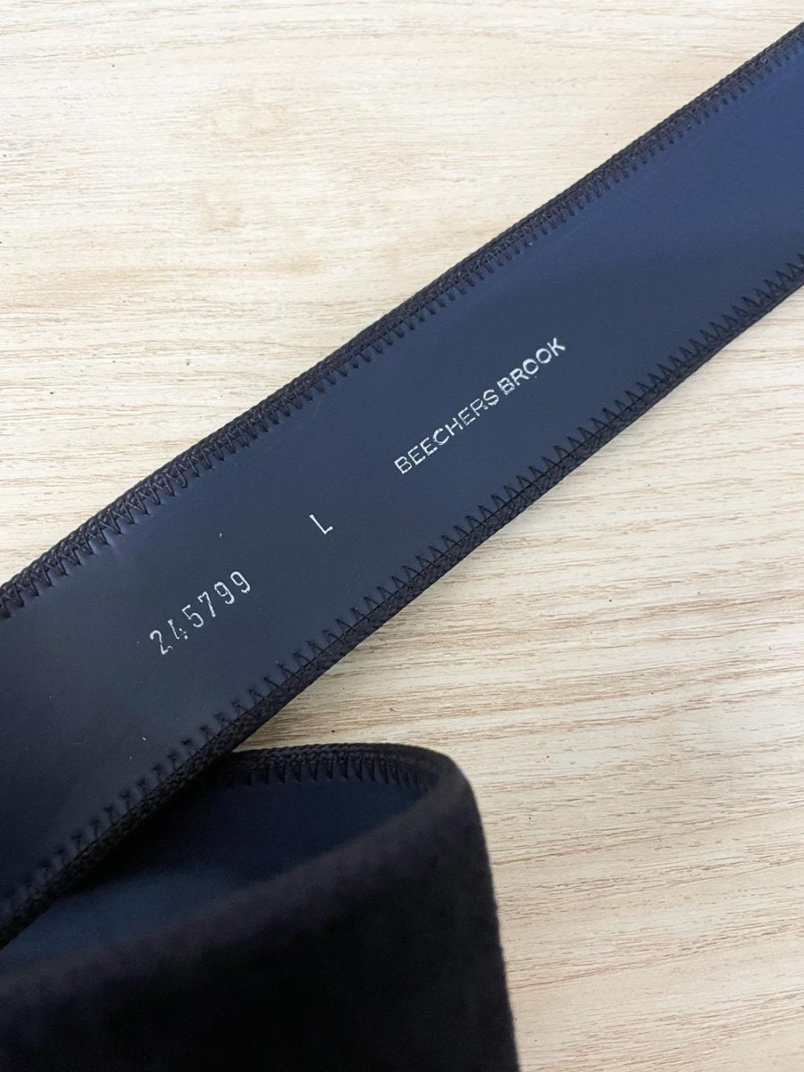 vintage beechers brook suede belt - good market thrift store