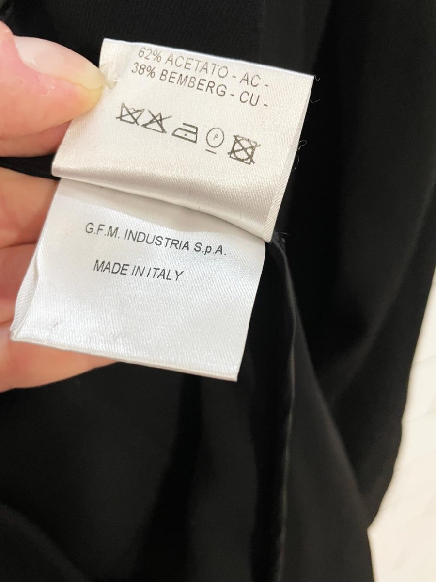 hache tie wrap crepe blazer | garmentory - good market thrift store