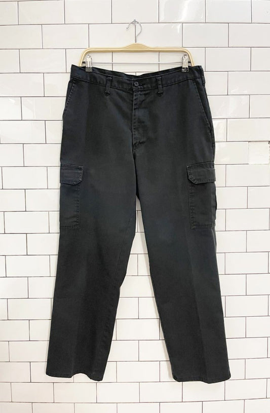 vintage dickie's workwear cargo pant - good market thrift store