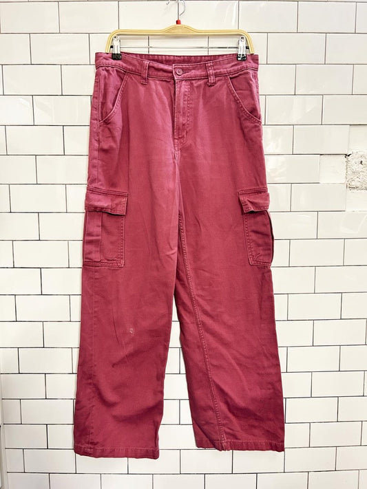 h&m wide leg cargo pant - good market thrift store