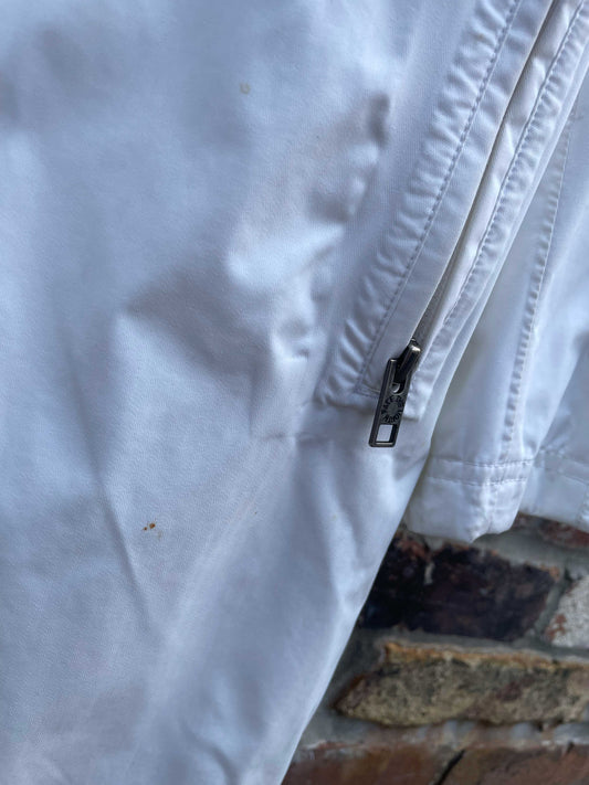 the north face ella belted light hyvent jacket