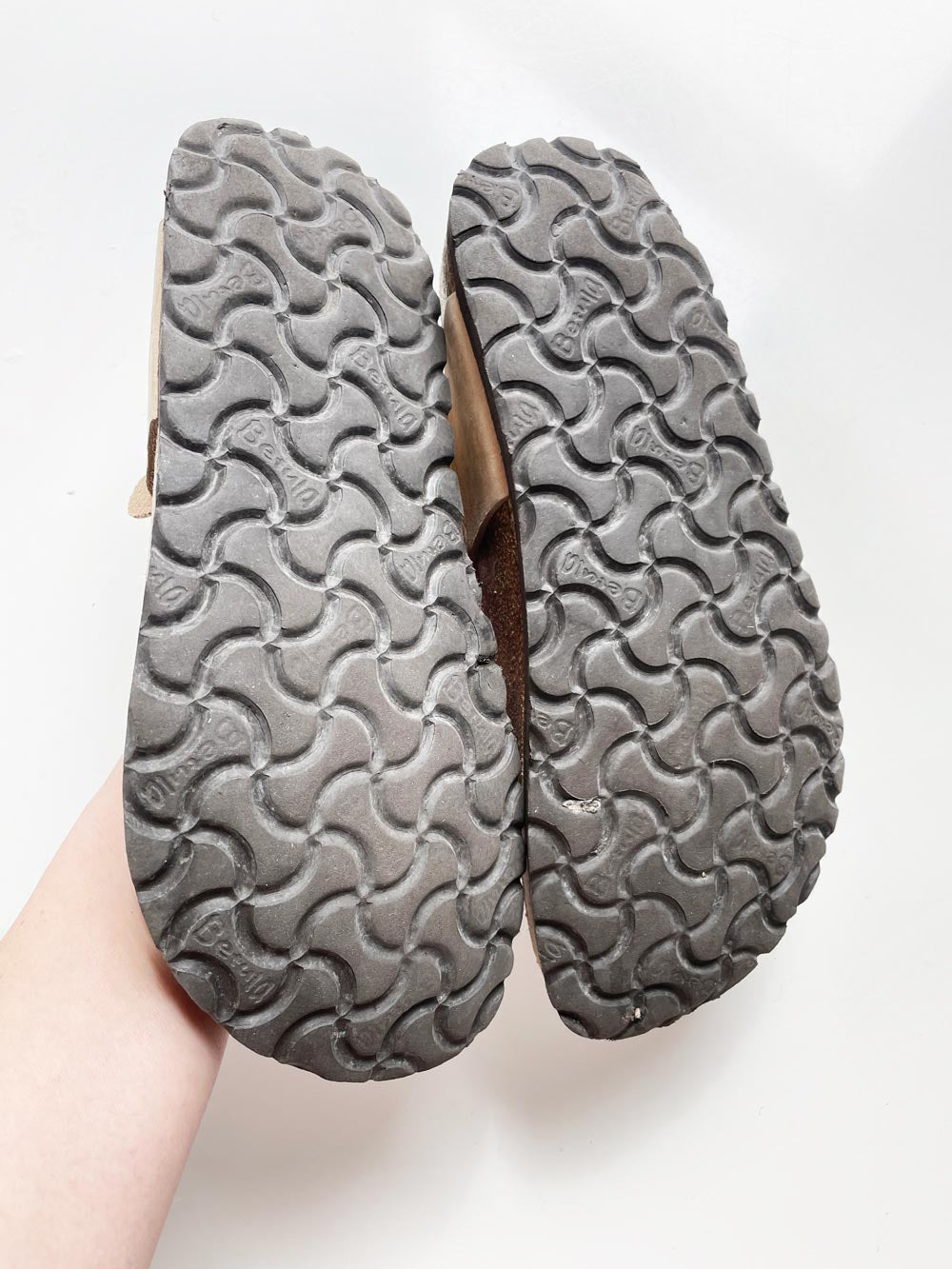 betula birkenstock leather gizeh thong sandal
