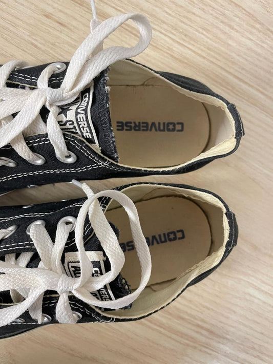 converse all star low profile sneakers - good market thrift store