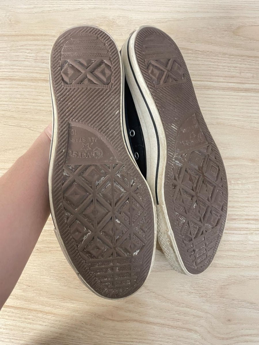 converse all star low profile sneakers - good market thrift store