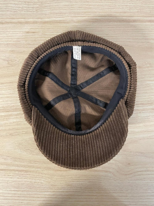 y2k chunky cord newsboy cap - good market thrift store