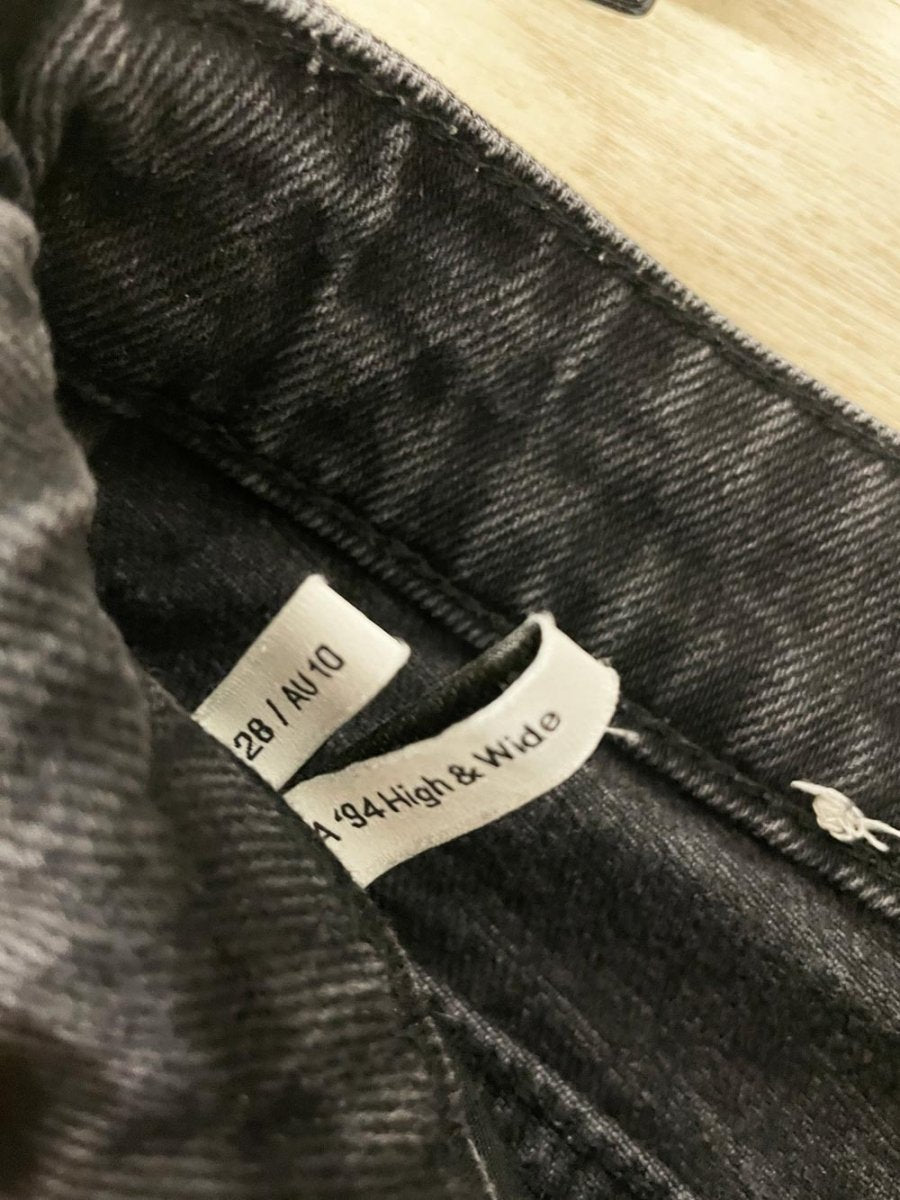 abrand a 94 high and wide baggy jeans | revolve | urban outfitters - good market thrift store