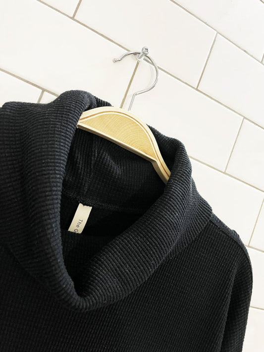 the group babaton waffle cowl neck thermal | aritzia - good market thrift store