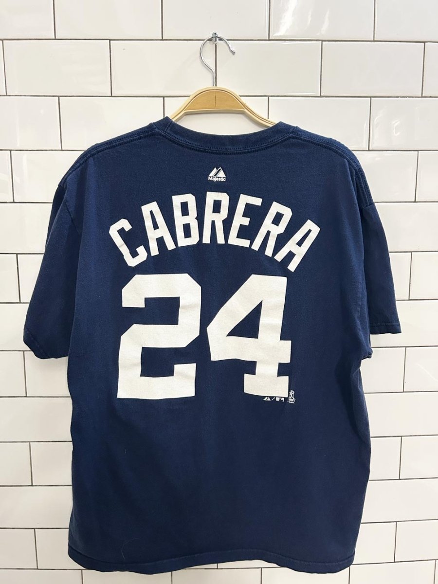 detroit tigers miguel cabrera tee - good market thrift store