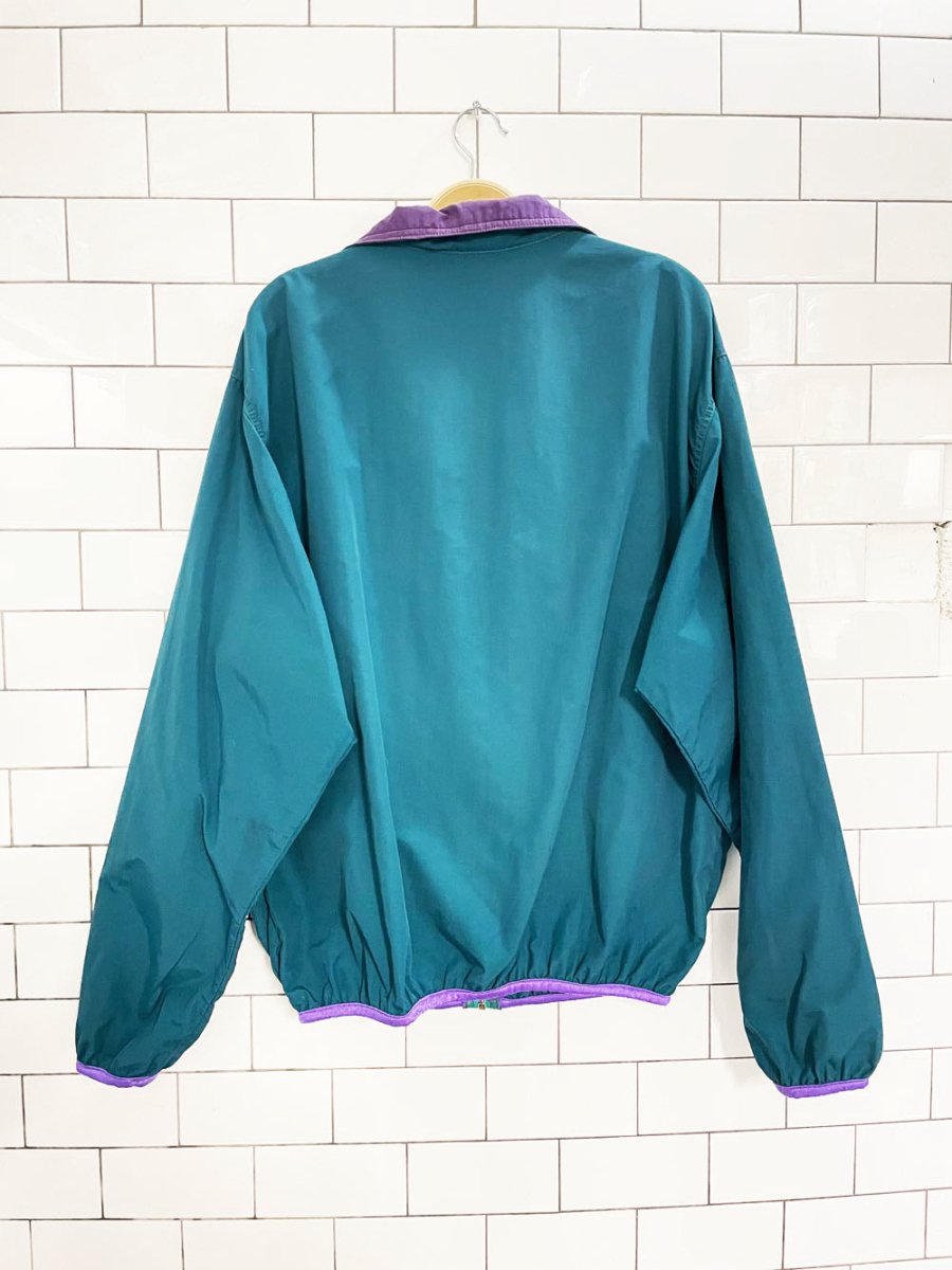 vintage 90s sierra designs full zip light jacket - good market thrift store