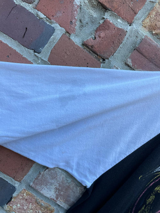 metallica 2017 now that we're dead tour baseball tee