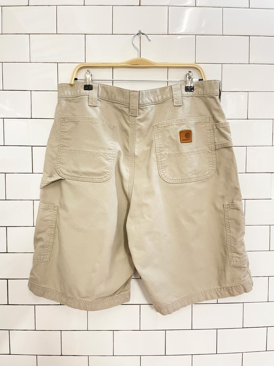 carhartt original fit carpenter shorts - good market thrift store