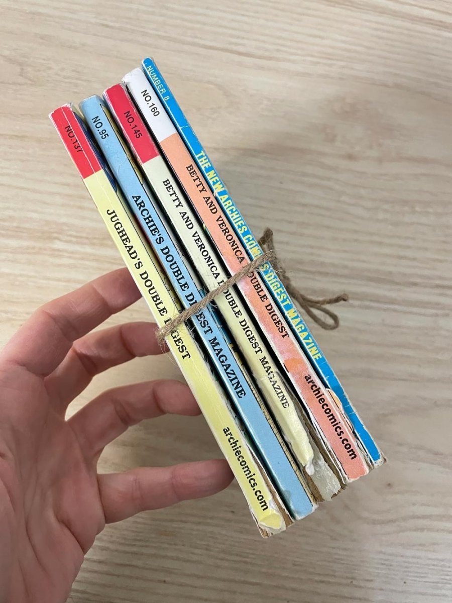 x5 vintage archie comics | the new archies - good market thrift store