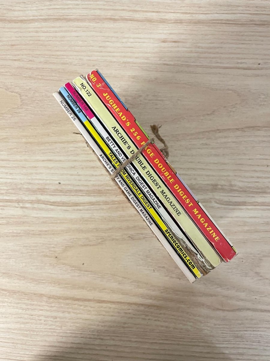 x5 vintage archie comics | jugheads double digest hot dog - good market thrift store