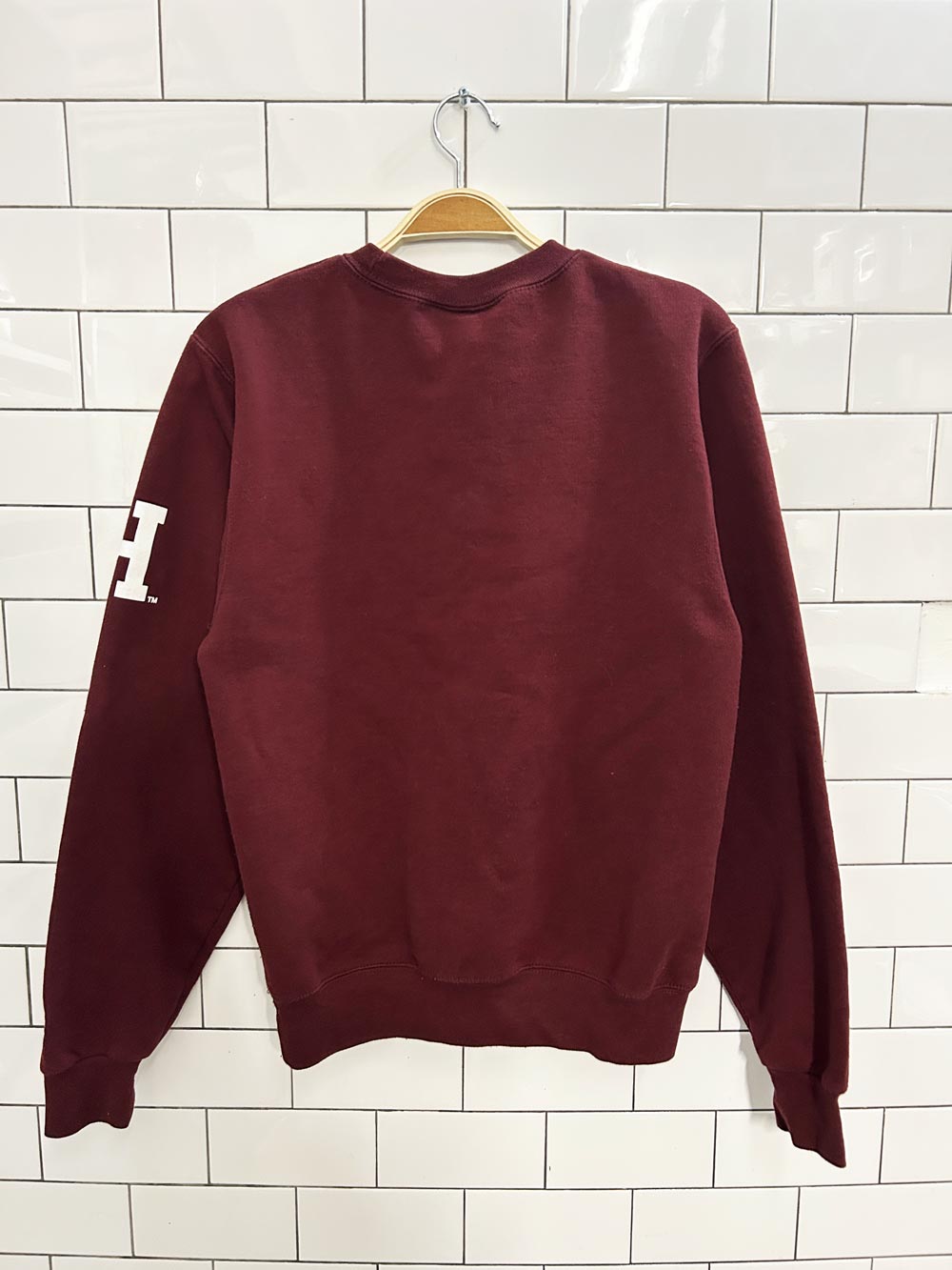 champion harvard graphic crew - good market thrift store