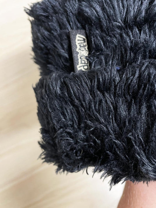 y2k madcap faux fur hat - good market thrift store